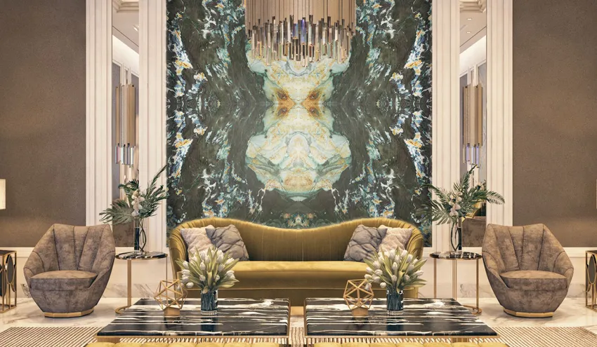 Кварцит Sodalite Fantasy